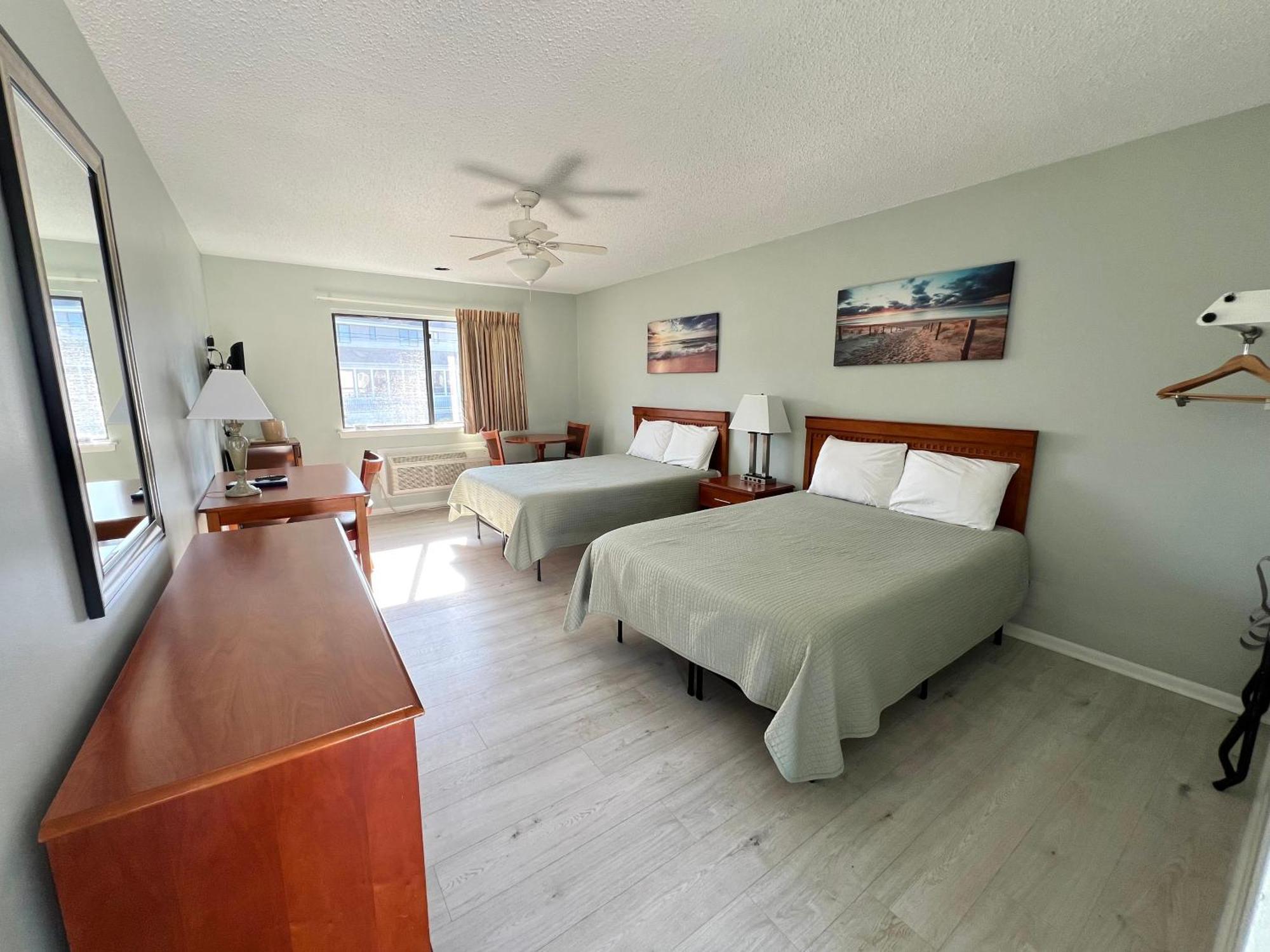 Sand Pebble Motor Lodge Пойнт-Плезант-Бич Экстерьер фото