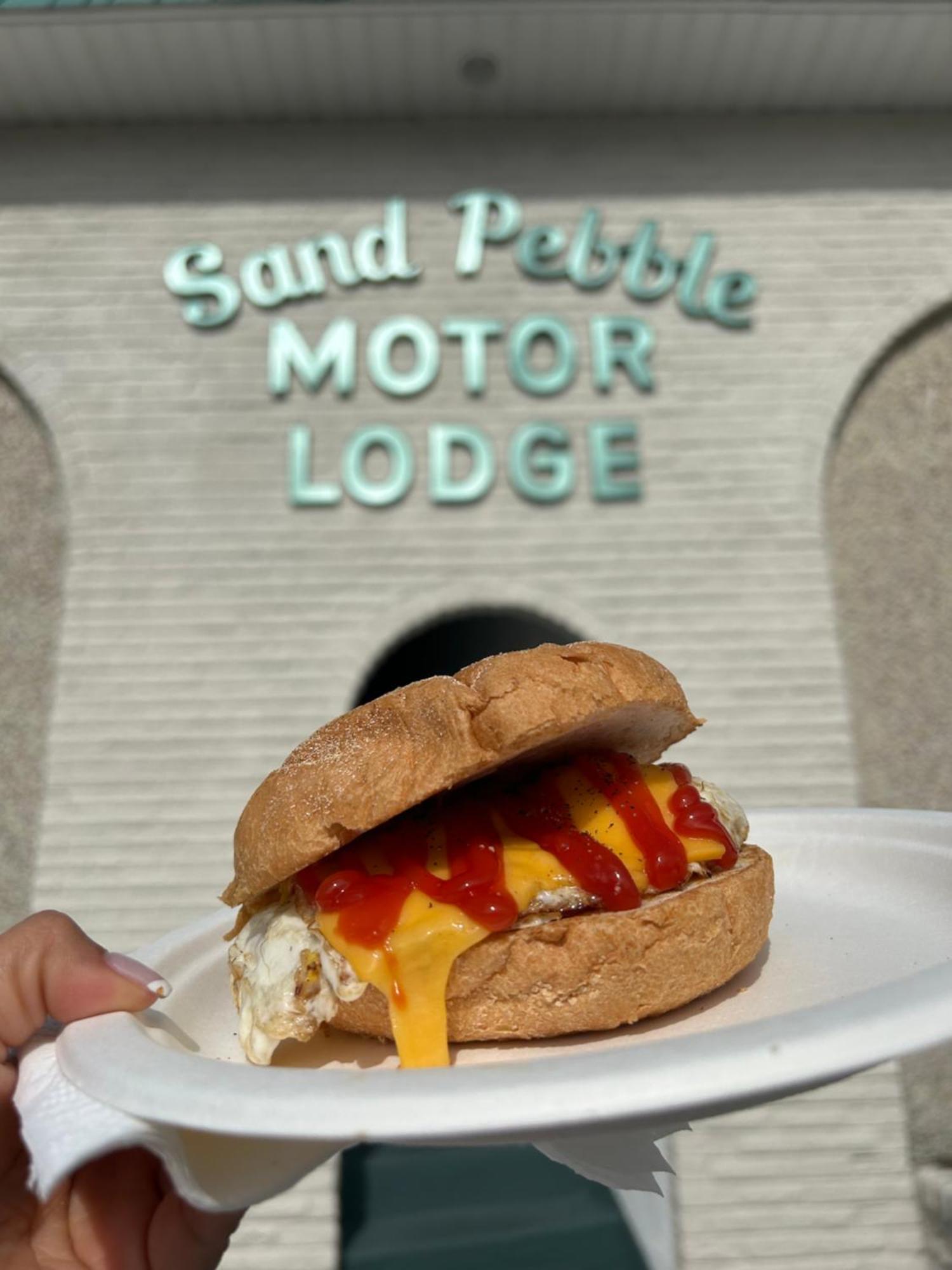 Sand Pebble Motor Lodge Пойнт-Плезант-Бич Экстерьер фото